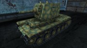 Шкурка для КВ-2 (трофейный) para World Of Tanks miniatura 1