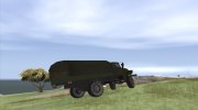 Урал 43206 Военный для GTA San Andreas миниатюра 3