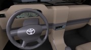 Toyota Kijang GE Pol PP for GTA San Andreas miniature 6