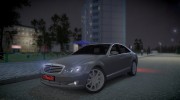 Mercedes-Benz S600 W221 для GTA 4 миниатюра 1