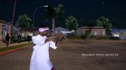 Realistic pistol sound V2 для GTA San Andreas миниатюра 1