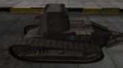 Перекрашенный французкий скин для Renault FT 75 BS для World Of Tanks миниатюра 2