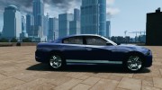 Dodge Charger Unmarked Police 2012 для GTA 4 миниатюра 5