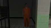 Claude prisoner para GTA San Andreas miniatura 1