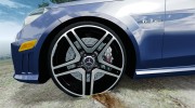 Mercedes-Benz E63 AMG для GTA 4 миниатюра 11