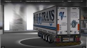 Hovotrans скин для автономного прицепа Chereau для Euro Truck Simulator 2 миниатюра 2