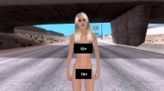 Cluckin Bell Girls XXX para GTA San Andreas miniatura 1