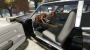 Ford Mustang Boss 429 для GTA 4 миниатюра 10
