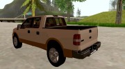 Ford F-150 2005 for GTA San Andreas miniature 2