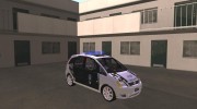 Chevrolet Meriva Patrullero de la Policia Metropolitana para GTA San Andreas miniatura 1