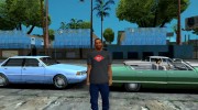 HD CJ Dark T-Shirt 2016 для GTA San Andreas миниатюра 12