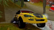 SsangYong Kyron 2 Rally Dacar для GTA San Andreas миниатюра 5