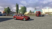 Audi S4 + интерьер для Euro Truck Simulator 2 миниатюра 4