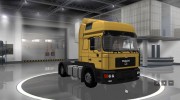 MAN F2000 для Euro Truck Simulator 2 миниатюра 6