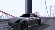 Nissan 350Z Nismo S-Tune для GTA San Andreas миниатюра 6