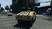 Hummer H1 для GTA 4 миниатюра 4