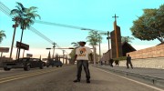 Новогодняя футболка Gamemodding for GTA San Andreas miniature 3