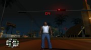 Traffic Lights Countdown для GTA San Andreas миниатюра 1