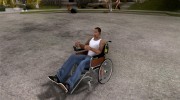 Инвалидная коляска для GTA San Andreas миниатюра 1