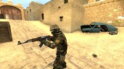 US Soldier Counter-Terrorist для Counter-Strike Source миниатюра 4