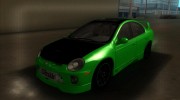 Dodge Neon SRT-4 Custom для GTA San Andreas миниатюра 1