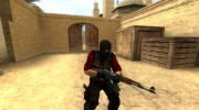 Red And Grey Terrorist for Counter-Strike Source miniature 1