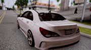 2013 Mercedes-Benz CLA250 для GTA San Andreas миниатюра 2