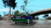 BMW 330i YPX para GTA San Andreas miniatura 4
