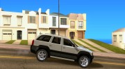Jeep Grand Cherokee Black for GTA San Andreas miniature 5