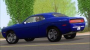 Dodge Challenger Concept для GTA San Andreas миниатюра 8