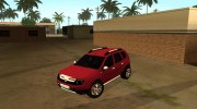 Dacia Duster 2014 для GTA San Andreas миниатюра 1