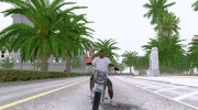 Custom Motorcycle для GTA San Andreas миниатюра 5