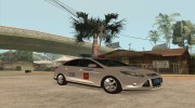 Ford Focus ДПС для GTA San Andreas миниатюра 8