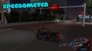 NFSU Speedometer для GTA Vice City миниатюра 1