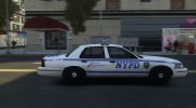 Ford Crown Victoria NYPD 2012 para GTA 4 miniatura 6