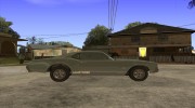 Sabre GT From GTA IV для GTA San Andreas миниатюра 5
