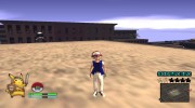 C-HUD Pokemon Hapaxe para GTA San Andreas miniatura 3