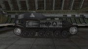 Зоны пробития контурные для VK 45.02 (P) Ausf. B for World Of Tanks miniature 5