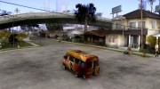 ГАЗель кульная обезбашенная para GTA San Andreas miniatura 3