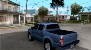 Toyota Hilux для GTA San Andreas миниатюра 3