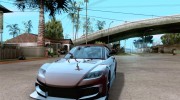 Mazda RX8 Slipknot Style para GTA San Andreas miniatura 1