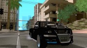 VW Savero G4 Arrancada (Drag) для GTA San Andreas миниатюра 6