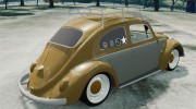 Volkswagen Fusca Edit для GTA 4 миниатюра 5