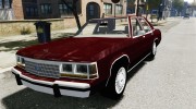 Ford LTD Crown Victoria 1989 для GTA 4 миниатюра 1