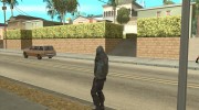 Сталкер из Чистого Неба для GTA San Andreas миниатюра 3