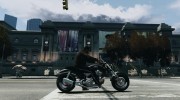 Harley Davidson V-Rod (ver. 0.1 beta) HQ para GTA 4 miniatura 5