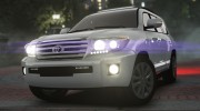 Toyota Land Cruiser 200 для GTA 4 миниатюра 3