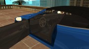 Lampadati Felon GT для GTA San Andreas миниатюра 5