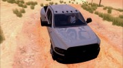 Dodge Ram 3500 Heavy Duty для GTA San Andreas миниатюра 4
