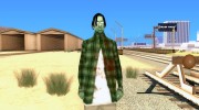 Zombie Skin - fam2 для GTA San Andreas миниатюра 1